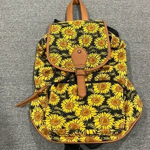 Sunflower backpack